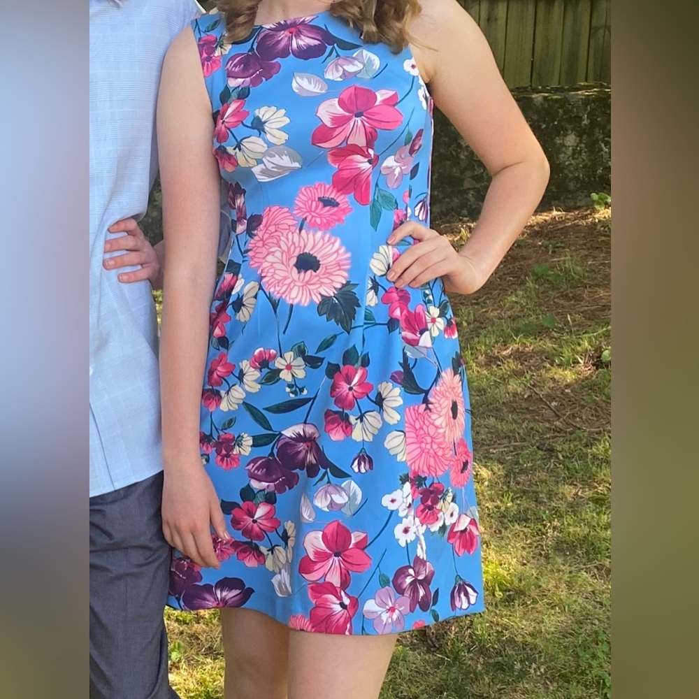 Floral Sleeveless Dress